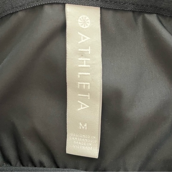 Athleta Zion Microfleece Black Pullover Hoodie - Picture 11 of 13